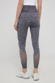 Легінси Dkny жіночі колір сірий меланж Легінси Dkny жіночі колір сірий меланж