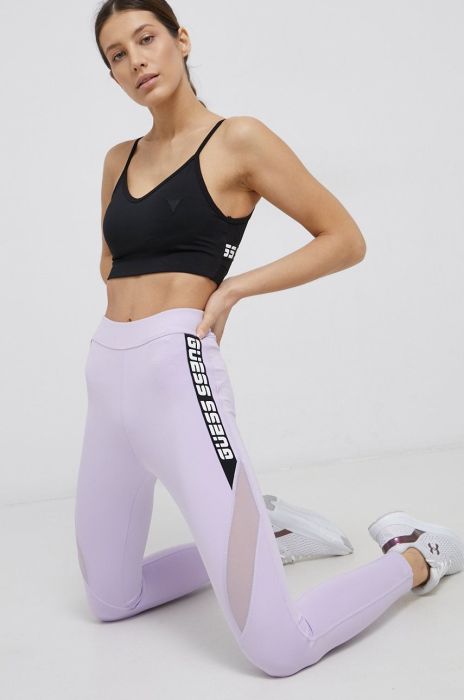 Guess - Легінси колір фіолетовий (1976573) Guess - Легінси колір фіолетовий (1976573)