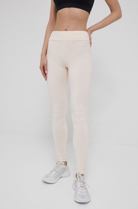 Легінси Guess жіночі колір бежевий з аплікацією (2095503) Легінси Guess жіночі колір бежевий з аплікацією (2095503)