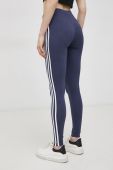 Легінси adidas Originals HD2347 жіночі колір синій гладкі