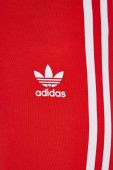 Легінси adidas Originals HD2348 жіночі колір червоний гладкі HD2348-VIVRED Легінси adidas Originals HD2348 жіночі колір червоний гладкі HD2348-VIVRED