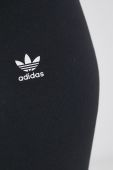 Легінси adidas Originals Adicolor HD2352 жіноче колір чорний гладке HD2352-BLACK Легінси adidas Originals Adicolor HD2352 жіноче колір чорний гладке HD2352-BLACK