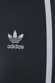 Легінси adidas Originals Adicolor HF7536 жіночі колір чорний з аплікацією HF7536-BLACK Легінси adidas Originals Adicolor HF7536 жіночі колір чорний з аплікацією HF7536-BLACK