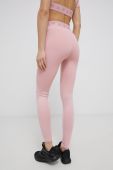 Легінси для тренувань adidas Performance HG8500 жіночі колір рожевий однотонні Легінси для тренувань adidas Performance HG8500 жіночі колір рожевий однотонні