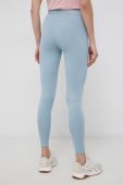 Легінси для тренувань adidas Performance HG8501 жіночі однотонні колір блакитний Легінси для тренувань adidas Performance HG8501 жіночі однотонні колір блакитний