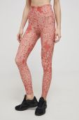 Легінси для тренувань Reebok H51856 жіночі колір помаранчевий візерунок Легінси для тренувань Reebok H51856 жіночі колір помаранчевий візерунок