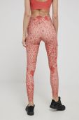 Легінси для тренувань Reebok H51856 жіночі колір помаранчевий візерунок Легінси для тренувань Reebok H51856 жіночі колір помаранчевий візерунок
