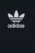 Легінси adidas Originals HD2350 жіноче колір чорний гладке HD2350-BLACK Легінси adidas Originals HD2350 жіноче колір чорний гладке HD2350-BLACK