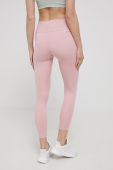 Легінси adidas Performance HD4435 жіночі колір рожевий однотонні