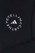 Легінси для тренувань adidas by Stella McCartney HF3071 жіночі колір чорний однотонні Легінси для тренувань adidas by Stella McCartney HF3071 жіночі колір чорний однотонні