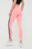 Легінси Deha жіночі колір рожевий з принтом Легінси Deha жіночі колір рожевий з принтом