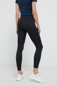 Легінси для бігу Asics жіночі колір чорний однотонні