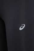 Легінси для бігу Asics жіночі колір чорний однотонні