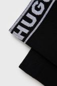 Шкарпетки HUGO жіночі колір чорний (2267427)