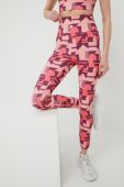 Легінси для тренувань Fila Ragusa жіночі колір рожевий візерунок Легінси для тренувань Fila Ragusa жіночі колір рожевий візерунок