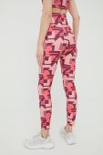Легінси для тренувань Fila Ragusa жіночі колір рожевий візерунок Легінси для тренувань Fila Ragusa жіночі колір рожевий візерунок