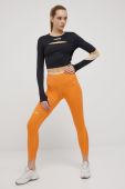 Легінси для тренувань P.E Nation жіночі колір помаранчевий з принтом Легінси для тренувань P.E Nation жіночі колір помаранчевий з принтом