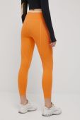 Легінси для тренувань P.E Nation жіночі колір помаранчевий з принтом Легінси для тренувань P.E Nation жіночі колір помаранчевий з принтом