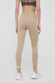 Легінси Arkk Copenhagen жіночі колір бежевий однотонні Легінси Arkk Copenhagen жіночі колір бежевий однотонні