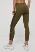 Легінси Ellesse жіночі колір зелений з принтом