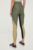 Легінси для тренувань P.E Nation Elevate жіночі колір зелений візерунок