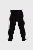 Дитячі легінси adidas Originals HD2025 колір чорний з принтом