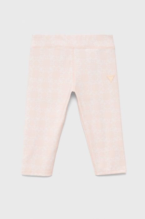 Дитячі легінси Guess колір рожевий візерунок (2063067) Дитячі легінси Guess колір рожевий візерунок (2063067)