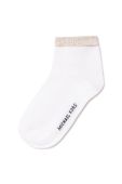 Дитячі шкарпетки Michael Kors колір білий