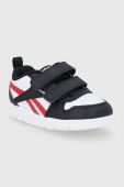 Reebok Classic - Дитячі черевики Royal Prime 2.0 GW2615 колір чорний Reebok Classic - Дитячі черевики Royal Prime 2.0 GW2615 колір чорний
