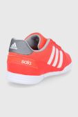 Дитячі черевики adidas Performance GV7594 колір помаранчевий Дитячі черевики adidas Performance GV7594 колір помаранчевий