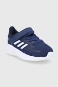 adidas - Дитячі черевики Runfalcon 2.0 GX3540 колір темно-синій