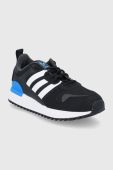 Дитячі черевики adidas Originals ZX 700 HD GY3291 колір чорний