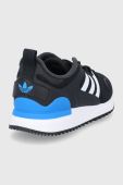 Дитячі черевики adidas Originals ZX 700 HD GY3291 колір чорний