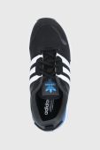 Дитячі черевики adidas Originals ZX 700 HD GY3291 колір чорний