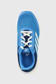 Дитячі черевики adidas Tensaur Run колір блакитний Дитячі черевики adidas Tensaur Run колір блакитний