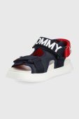 Дитячі сандалі Tommy Hilfiger колір синій (2254035)