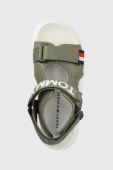 Дитячі сандалі Tommy Hilfiger колір зелений (2254027) Дитячі сандалі Tommy Hilfiger колір зелений (2254027)