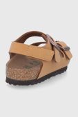 Birkenstock - Дитячі сандалі Milano колір коричневий Birkenstock - Дитячі сандалі Milano колір коричневий