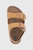 Birkenstock - Дитячі сандалі Milano колір коричневий Birkenstock - Дитячі сандалі Milano колір коричневий