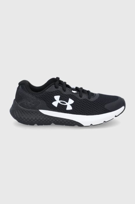 Дитячі черевики Under Armour 3024981 колір чорний Дитячі черевики Under Armour 3024981 колір чорний