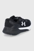 Дитячі черевики Under Armour 3024981 колір чорний Дитячі черевики Under Armour 3024981 колір чорний