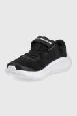 Дитячі черевики Under Armour 3024988 колір чорний Дитячі черевики Under Armour 3024988 колір чорний