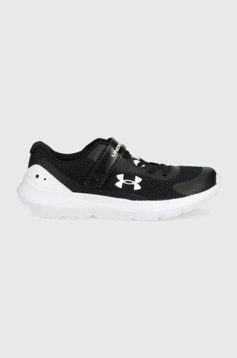 Дитячі черевики Under Armour 3024990 колір чорний Дитячі черевики Under Armour 3024990 колір чорний