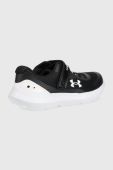 Дитячі черевики Under Armour 3024990 колір чорний Дитячі черевики Under Armour 3024990 колір чорний