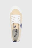 Дитячі кеди Pepe Jeans колір бежевий (2097004)