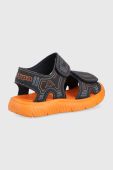 Дитячі сандалі Kappa колір помаранчевий Дитячі сандалі Kappa колір помаранчевий
