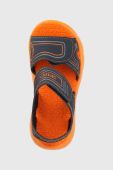 Дитячі сандалі Kappa колір помаранчевий Дитячі сандалі Kappa колір помаранчевий