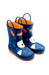 Дитячі гумові чоботи Chipmunks колір синій