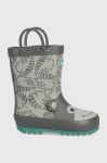Дитячі гумові чоботи Chipmunks колір сірий