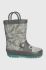 Дитячі гумові чоботи Chipmunks колір сірий